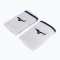 Náramek z froté Mizuno Wristband Long With Line 6P white/estate blue 2