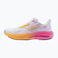 Běžecké boty Mizuno Wave Rider 28 white/tang orange/pink tetra 8