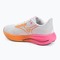 Běžecké boty Mizuno Wave Rider 28 white/tang orange/pink tetra 3