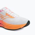 Běžecké boty Mizuno Wave Rider 28 white/tang orange/pink tetra 7