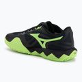 Boty na padel Mizuno Wave Enforce Tour 2 black/foliage green/glowing ap 3