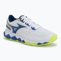 Tenisové boty Mizuno Wave Enforce Tour 2 CC white/dazzling blue/lightning