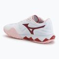 Dámské tenisové boty Mizuno Wave Enforce Tour 2 CC white/pinkesque/barbados/cherry 3