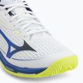 Tenisové boty Mizuno Wave Exceed Tour 7 CCwhite/dazzling blue/lightning 7