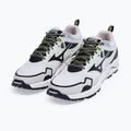 Boty Mizuno Wave Daichi LS gf white/black/daiquiri green 2