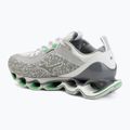 Boty Mizuno Wave Prophecy 13.2 harbor mist/black/vibrant green 3