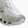 Boty Mizuno Wave Prophecy 13.2 harbor mist/black/vibrant green 7