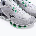 Boty Mizuno Wave Prophecy 13.2 harbor mist/black/vibrant green 5