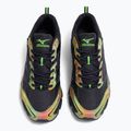Boty Mizuno MXR Iron Gate/Black/Jasmine Green 4