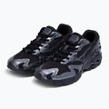 Boty Mizuno Wave Rider 10 black/black sand/metallic gray 2