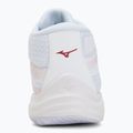 Dámské volejbalové boty Mizuno Lightning Select Mid white/rose elegance/lava falls 6