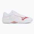 Dámské volejbalové boty Mizuno Lightning Select white/rose elegance/lava falls 2