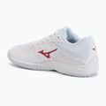 Dámské volejbalové boty Mizuno Lightning Select white/rose elegance/lava falls 3