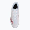 Dámské volejbalové boty Mizuno Lightning Select white/rose elegance/lava falls 5