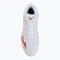 Dámské boty na volejbal Mizuno Wave Lightning Pro Mid white/rose elegance/lava falls 5
