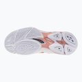 Dámské volejbalové boty Mizuno Wave Lightning Pro white/rose elegance/lava falls 9