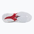 Dámské volejbalové boty Mizuno Wave Lightning Elite Mid white/rose elegance/lava falls 4