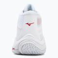 Dámské volejbalové boty Mizuno Wave Lightning Elite Mid white/rose elegance/lava falls 6