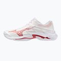 Dámské volejbalové boty Mizuno Wave Lightning Elite white/rose elegance/lava falls 8
