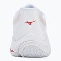 Dámské volejbalové boty Mizuno Wave Lightning Elite white/rose elegance/lava falls 6