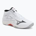 Volejbalové boty Mizuno Lightning Select Mid white/black/fiery red