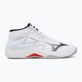 Volejbalové boty Mizuno Lightning Select Mid white/black/fiery red 2