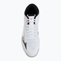 Volejbalové boty Mizuno Lightning Select Mid white/black/fiery red 5