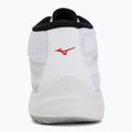 Volejbalové boty Mizuno Lightning Select Mid white/black/fiery red 6