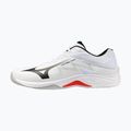 Volejbalové boty Mizuno Lightning Select white/black/fiery red