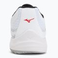 Volejbalové boty Mizuno Lightning Select white/black/fiery red 6