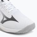 Volejbalové boty Mizuno Lightning Select white/black/fiery red 7