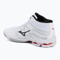 Volejbalové boty Mizuno Wave Lightning Pro Mid white/black/fiery red 3