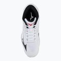 Volejbalové boty Mizuno Wave Lightning Pro Mid white/black/fiery red 5