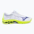 Volejbalové boty Mizuno Wave Lightning Pro white/lighting yellow/dazzling blue 2
