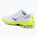 Volejbalové boty Mizuno Wave Lightning Pro white/lighting yellow/dazzling blue 3