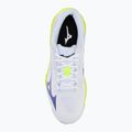 Volejbalové boty Mizuno Wave Lightning Pro white/lighting yellow/dazzling blue 5