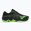 Volejbalové boty Mizuno Wave Lightning Pro black/gloving apple/mandarin orange 2