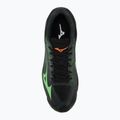 Volejbalové boty Mizuno Wave Lightning Pro black/gloving apple/mandarin orange 5