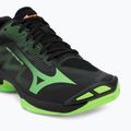 Volejbalové boty Mizuno Wave Lightning Pro black/gloving apple/mandarin orange 7
