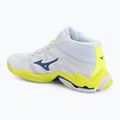 Volejbalové boty Mizuno Wave Lightning Elite Mid white/lighting yellow/dazzling blue 3