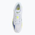 Volejbalové boty Mizuno Wave Lightning Elite Mid white/lighting yellow/dazzling blue 5