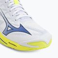 Volejbalové boty Mizuno Wave Lightning Elite Mid white/lighting yellow/dazzling blue 7