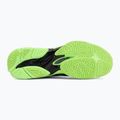 Volejbalové boty Mizuno Wave Lightning Elite Mid black/glowing apple/mandarin orange 4