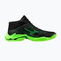 Volejbalové boty Mizuno Wave Lightning Elite Mid black/glowing apple/mandarin orange 2