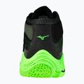 Volejbalové boty Mizuno Wave Lightning Elite Mid black/glowing apple/mandarin orange 3