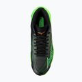Volejbalové boty Mizuno Wave Lightning Elite Mid black/glowing apple/mandarin orange 5