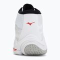 Volejbalové boty Mizuno Wave Lightning Elite Mid white/black/fiery red 6