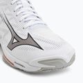 Volejbalové boty Mizuno Wave Lightning Elite Mid white/black/fiery red 7