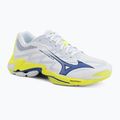 Volejbalové boty Mizuno Wave Lightning Elite white/lighting yellow/dazzling blue