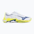 Volejbalové boty Mizuno Wave Lightning Elite white/lighting yellow/dazzling blue 2